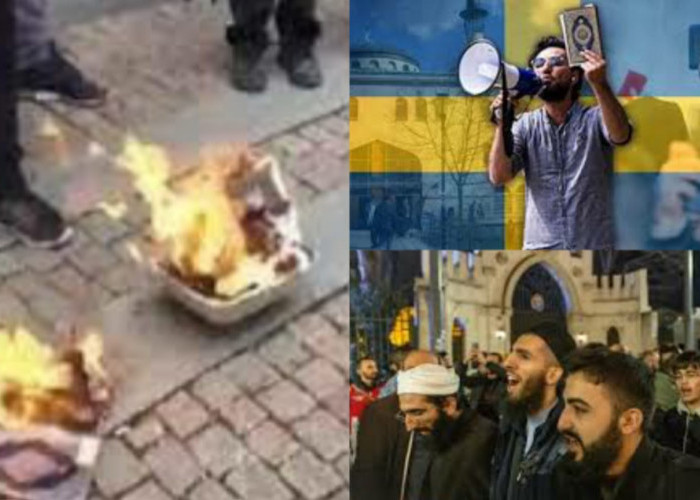 Bikin Geram! Pasca Pembakaran Al Quran, Otoritas Swedia Kembali Izinkan Peserta Demo Bakar Taurat dan Injil