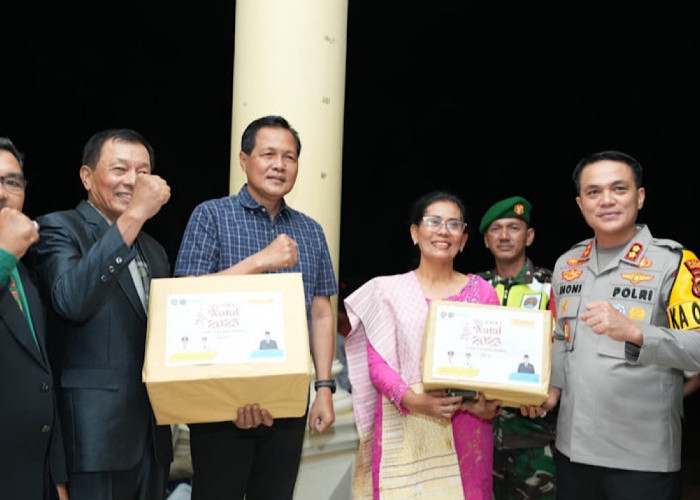 Edison Pastikan Perayaan Natal Kondusif