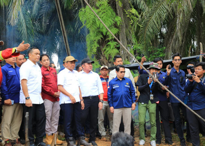 Herman Deru Apresiasi Langkah Menteri ESDM Legalkan Sumur Minyak Rakyat