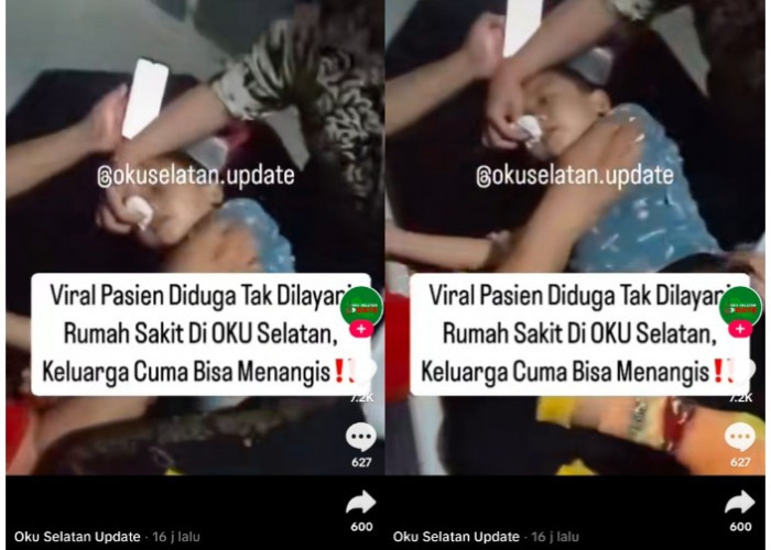 Heboh Video Bocah Kritis di Telantarkan di RSUD OKU Selatan, Pihak Pemkab Langsung Minta Maaf