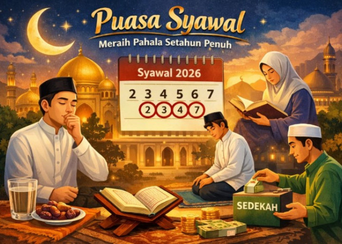 Raih Pahala Setahun Penuh, Ini Niat dan Tata Cara Puasa Syawal 2026 yang Perlu Diketahui