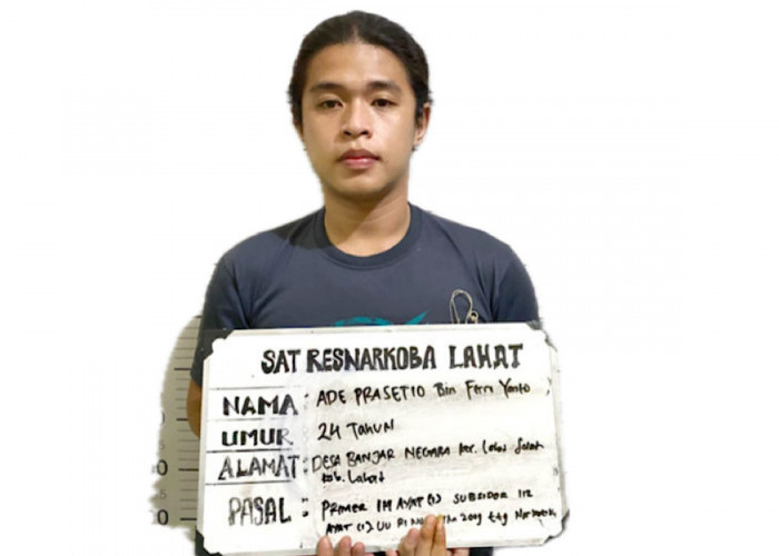 Ini Tampang Pemasok Ineks Hello Kitty di Warung Remang-remang di Kota Lahat