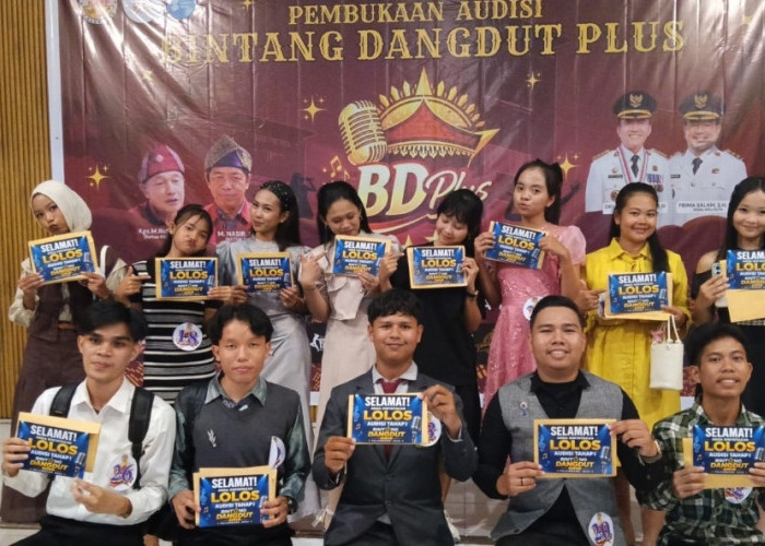 Panggung Bintang Dangdut Plus Memanas! Ini 22 Peserta yang Tembus Audisi Tahap II