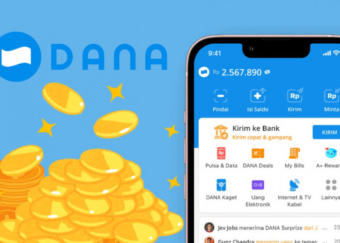 Terbaru 2025! Saldo DANA Gratis Rp500.000 dari DANA Kaget, Klaim Sekarang Juga