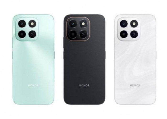 Honor X6c Disupport Tampilan Visual Cantik dengan Warna Stylish serta Desain Modern