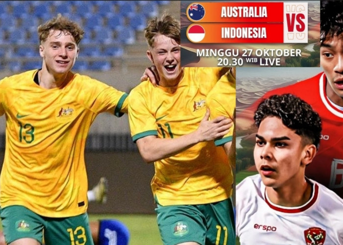 Tiket Final Piala Asia U-17 di Ujung Tanduk, Live Indonesia Lawan Australia Malam Ini