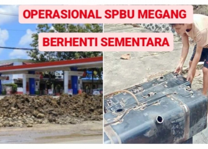 Penting Buat Pemudik, SPBU Megang, Lubuklinggau Berhenti Operasi Sementara, Begini Kronologinya