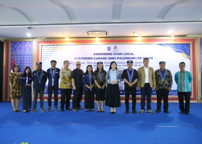 Membangun Sumatera Selatan Lebih Baik, KSL GMKI Palembang 2025 Angkat Peran Generasi Muda