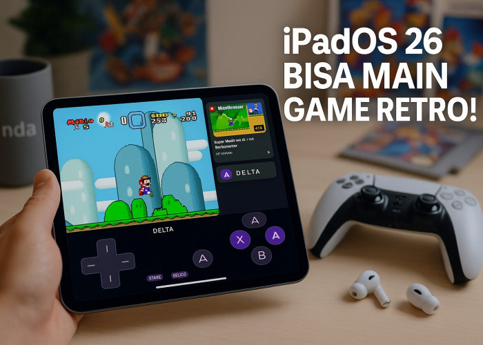 iPadOS 26 Ternyata Bisa Jalankan Emulator Game Lawas, Nostalgia Jadi Makin Legal!