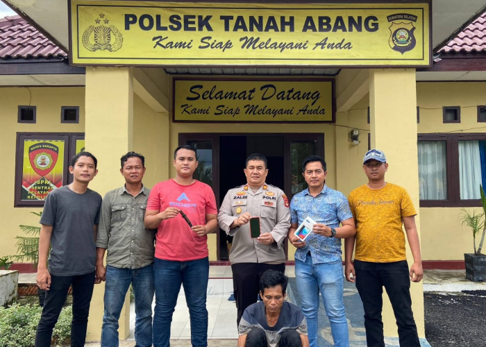 Tak Ada Uang untuk Makan dan Beli Rokok, Warga Tanah Abang PALI Ini Rampas Ponsel