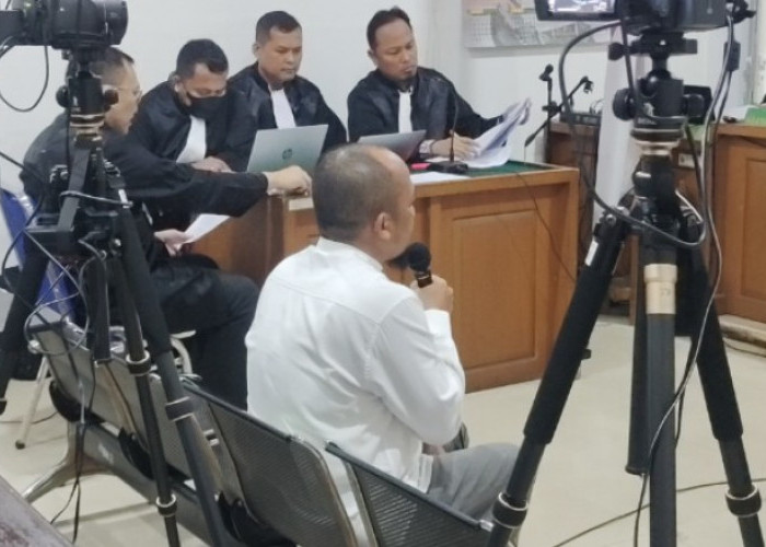 Jaksa KPK Bongkar Percakapan Terdakwa Sugeng Soal Proyek Pokir DPRD OKU: Ada Desakan Eks Kadis PUPR