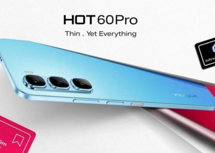 Infinix HOT 60 Pro+ Mengusung Layar Panel AMOLED dengan Kecerahan 4500 Nits