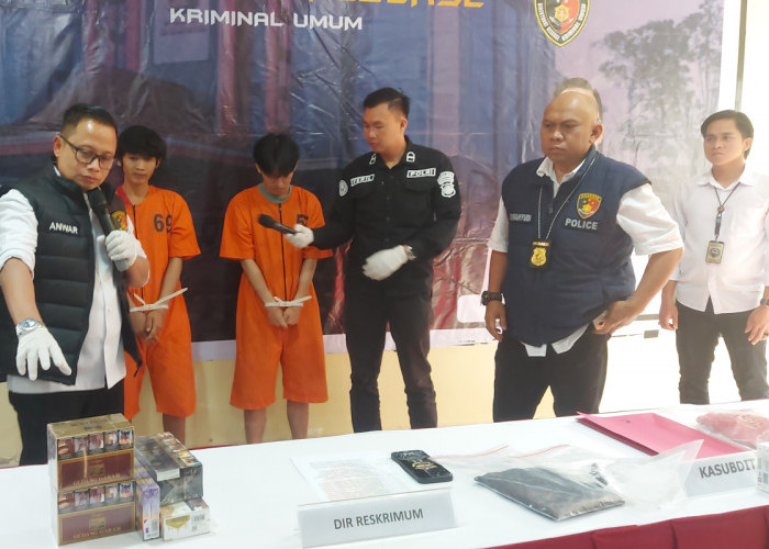 9 Kali Beraksi Sendiri, Jebol Atap Seng Minimarket, Gondol Ratusan Bungkus Rokok di Gudang 