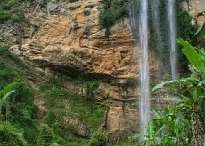Menyusuri Indah Air Terjun Gunung Nyawe yang Disebut Warga Desa Talang Sejemput Lahat Sebagai Sumber Kehidupan