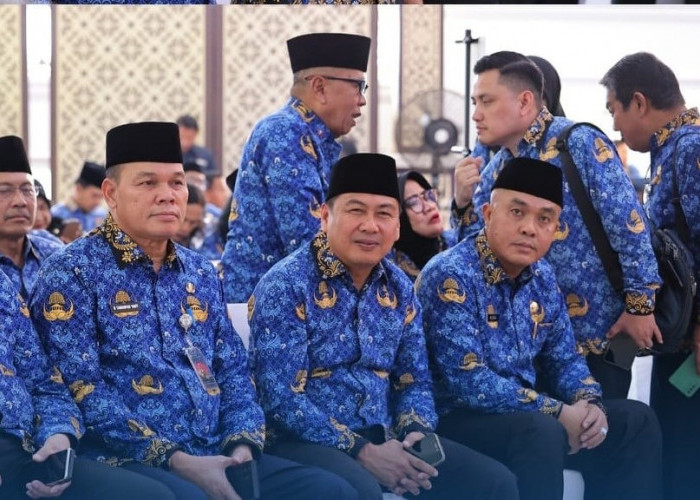 Zudan Kenalkan Produk Sepatu Casual Korpri di Rakornas