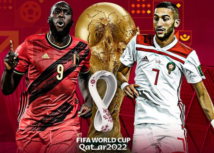 Link Live Streaming dan Preview Belgia vs Maroko: Singa Atlas Bertekad Redam Laju The Red Devils