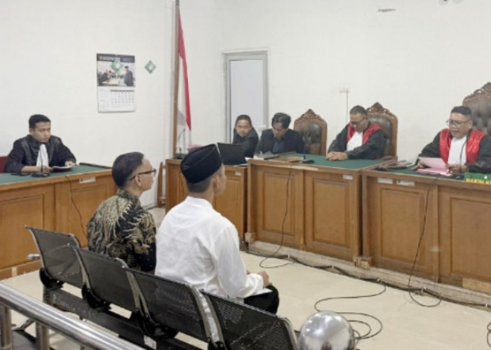 Ini Modus Dua Terdakwa Korupsi APAR Siaga Karhutla Didakwa Bikin Tekor Negara Nyaris Rp1,2 Miliar