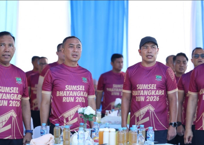 SIAP-SIAP, Polda Sumsel Gelar Bhayangkara Run 2026, Hadiah Ratusan Juta dan Motor untuk Runner