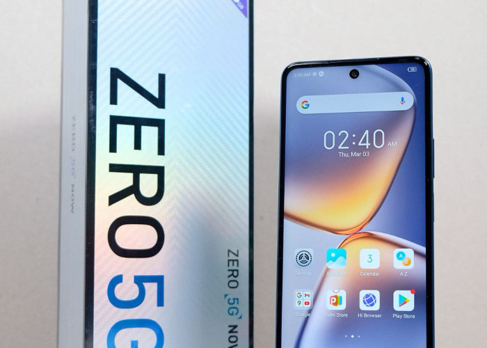 Spesifikasi Infinix Zero 5G: Smartphone Kencang dengan Layar Luas dan Dukungan 5G Lengkap 