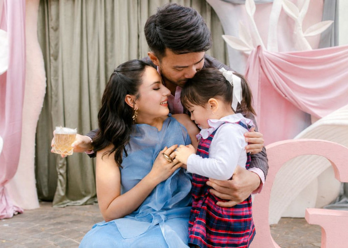 Gender Reveal Jessica Mila dan Yakup Hasibuan, Kyarra Segera Punya Adik Perempuan