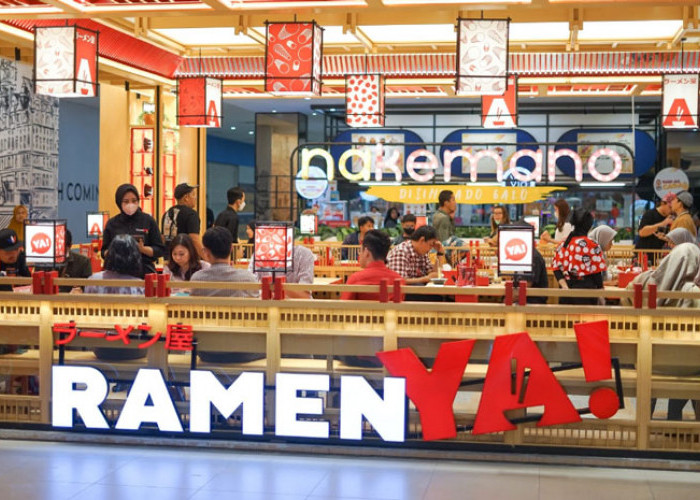 Restoran Ramen Hadir di PIM, Harga Ramah di Kantong