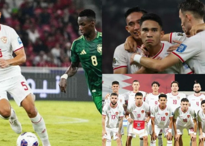 Alhamdulillah, Timnas Indonesia Tumbangkan Arab Saudi 2-0, Peluang Lolos Ikut Piala Dunia 2026 Terbuka Lebar