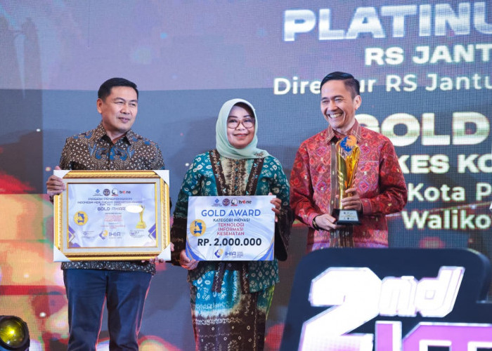 Palembang Raih Penghargaan Gold Award Berkat Inovasi Mortality Data System di Ajang IHIA 2025