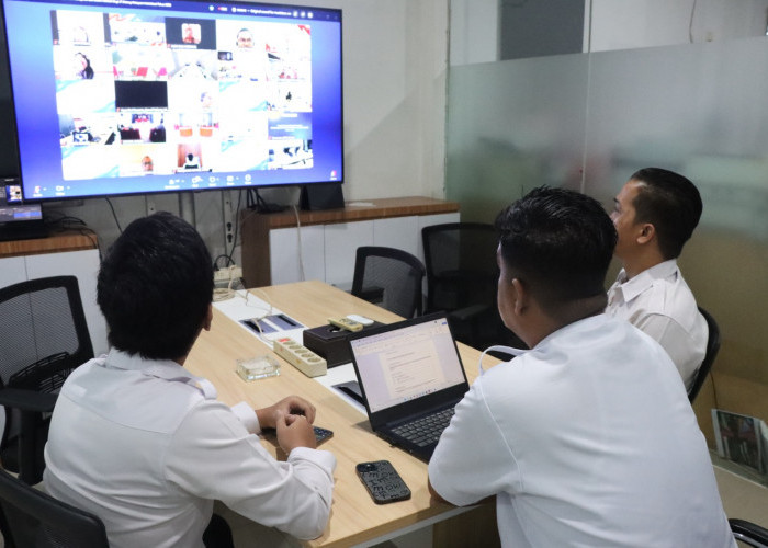 Kemenkum Sumsel Perkuat SDM melalui Penilaian Kompetensi Jabatan Fungsional KI