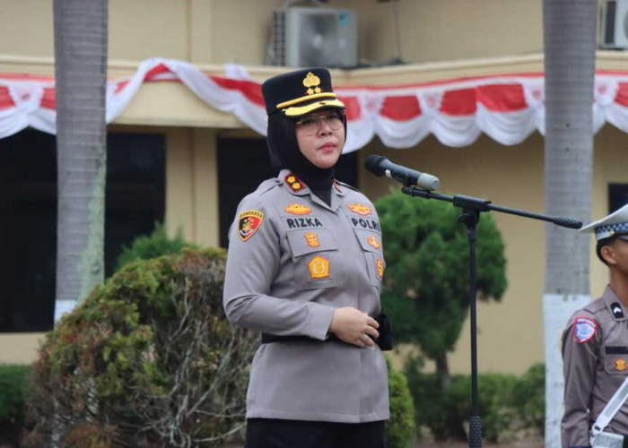 Cegah Karhutla di Musim Kemarau, Kapolres Ogan Ilir Imbau Warga Tak Buka Lahan dengan Membakar