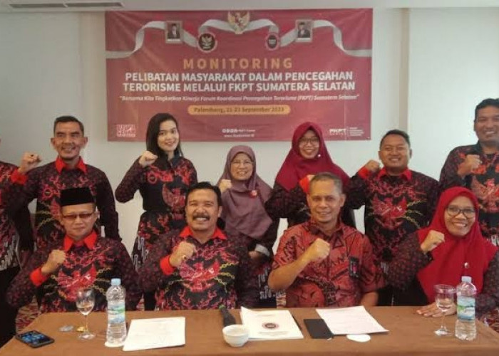 FKPT Kabupaten/Kota di Sumsel Segera Dibentuk, Target Terealisasi Tahun 2024