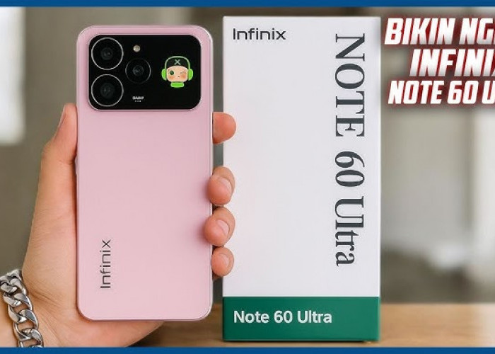 Desain Elegan, Performa Tinggi: Infinix Note 60 Ultra Smartphone 7.500 mAh Tawarkan Layar 144 Hz Super Mulus