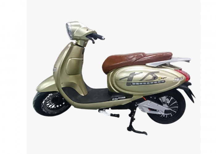 Uwinfly T5: Motor Listrik Model Vespa Buatan Indonesia Cocok untuk Pengguna di Perkotaan 