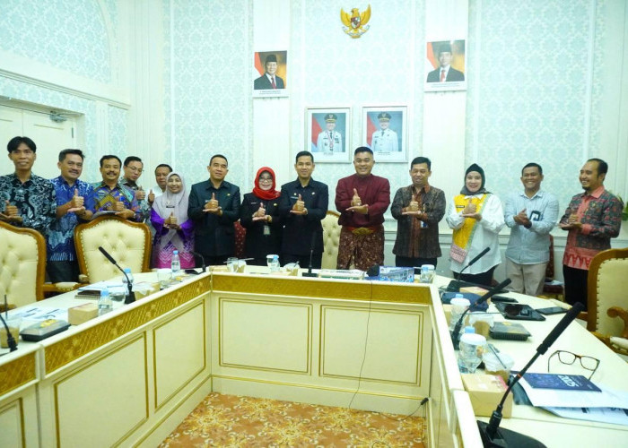 Sekda Aprizal: Tuntaskan Perlindungan Kesehatan Warga, Pemkot Palembang Jalin Sinergi Bersama BPJS