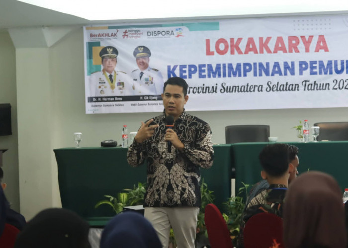 Lokakarya Dispora Sumsel: Prof Edi Surya Negara Dorong Pemuda Jadi Agen Perubahan