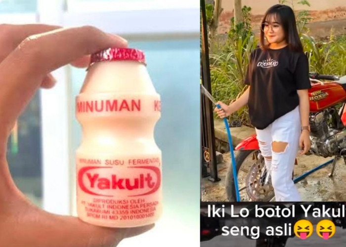 Pengguna Medsos Wajib Tahu, Tren Video Mirip Botol Yakult yang Sedang Viral Ternyata Punya Makna Tak Terduga