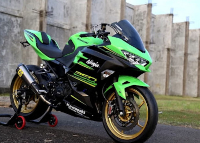 Kawasaki Ninja 250 Terasa Nyata Saat Dipakai Harian Maupun Touring Ringan, Apakah Masih Wort It untuk Dibeli