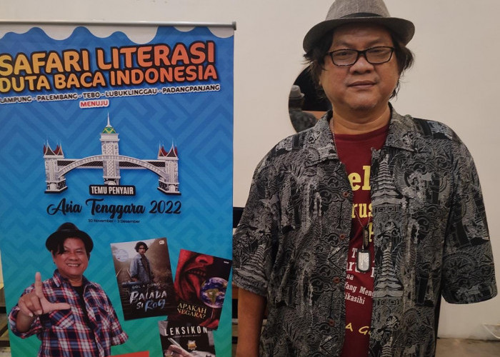 Ini Tips Menulis Ala Duta Baca Indonesia Ketika Berkunjung ke Palembang