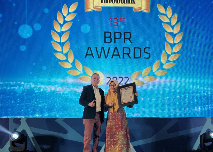 PT. BPR AGRITRANS BATUMARTA (BANK AGRITRANS) Raih  InfoBank Awards Atas Kinerja Keuangan Tahun 2021