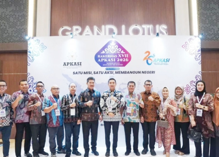 Bupati Ogan Ilir Hadiri Rakernas APKASI XVII Tahun 2026, Jadi Ajang Penyamaan Persepsi Antar Kepala Daerah