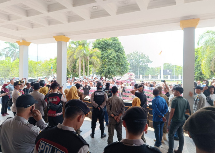 Warga Pedamaran Datangi Kantor DPRD dan Pemda OKI, Ini Tuntutan yang Disampaikan