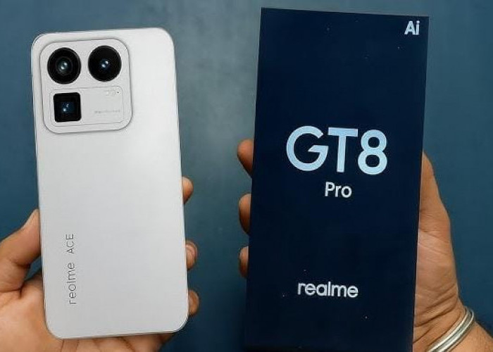 Realme GT 8 Pro Hadirkan Layar AMOLED 2K dengan Kecerahan 7000 Nits