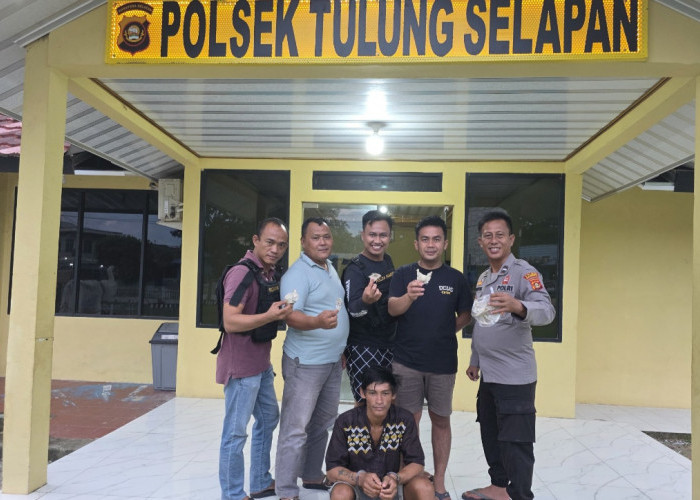 Congkel Penangkaran, Pemuda Ini Curi Puluhan Sarang Burung Walet di Tulung Selapan OKI