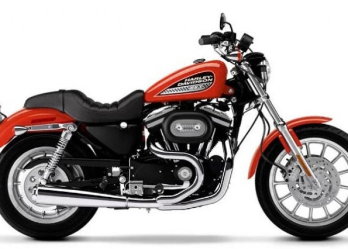Pesona Harley-Davidson XL883R, Cruiser Legendaris Bergaya Bobber yang Masih Diburu Pecinta Moge