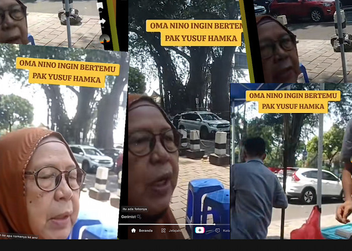 Giliran Yusuf Hamka Disasar Nenek Oma, Netizen Heran Habisin Duit Palembang Jakarta Siapa Kasih Biaya?