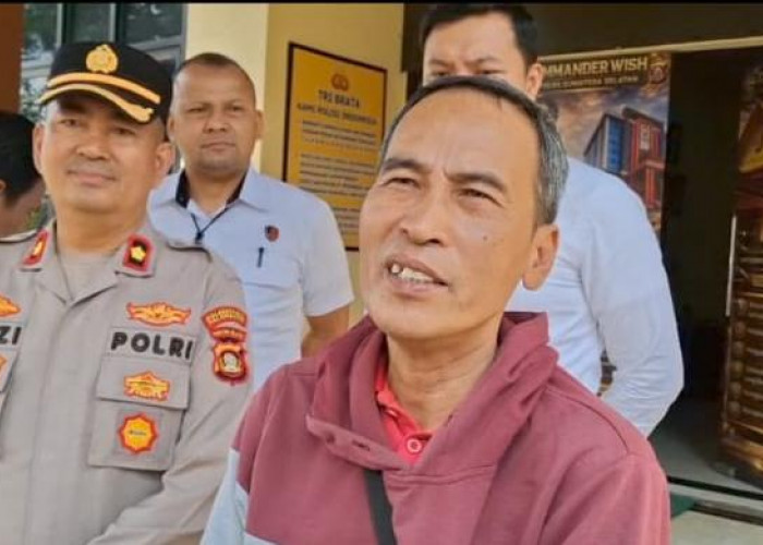 Rasa Haru Iskandar Jumpa Kijang Kapsul di Polsek IB I, Sempat Merelakan Mobil 15 Tahun Temani Keluarganya