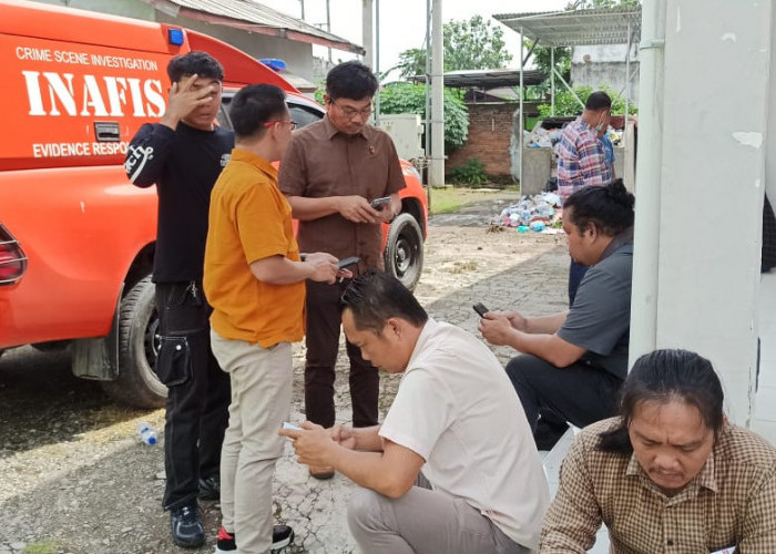 Suami Bunuh Istri di Lubuklinggau Ternyata Suami Sambung, Korban Tewas Dibacok Parang, Tangan Kiri Putus