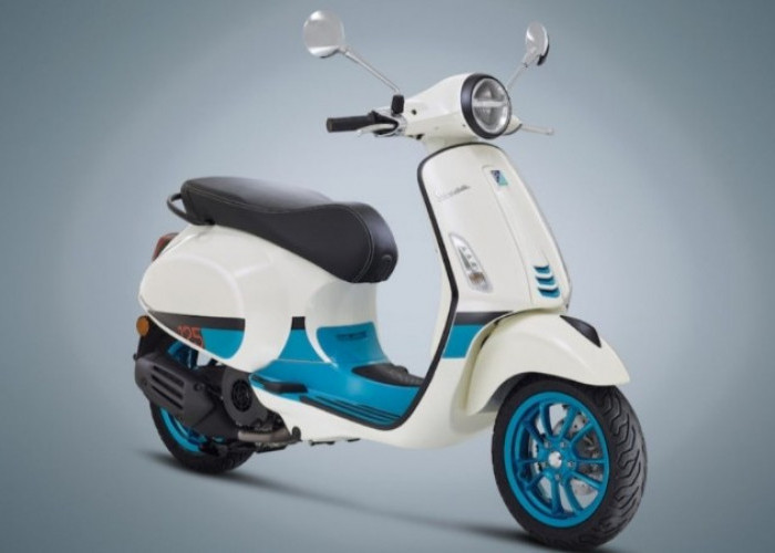 5 Skuter Vespa Favorit Pencinta Scooter di Indonesia: Dari Model Klasik Ikonik Hingga Generasi Matic Modern