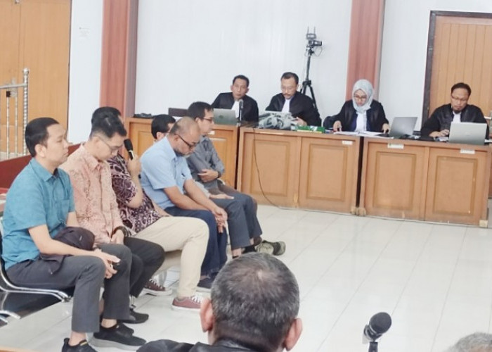 Pengawas Pelaksana Pengadaan Retrofit Sistem Sootblowing PLTU Bukit Asam Akui Terima Uang dari PT Truba