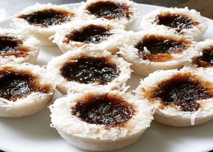 Kue Dangai Kukus: Camilan Tradisional Palembang dengan Bahan Kelapa Parut