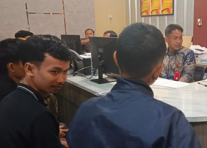 Pelaku Curanmor Panen Kendaraan, Dalam Semalam Gasak 3 Motor TKP yang Sama di Palembang